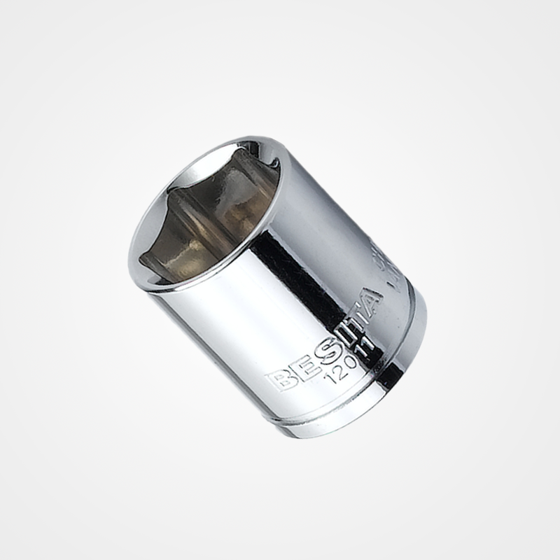 Factory Direct Sales Fully Polished Wrench Socket 10mm Metric Hex Socket