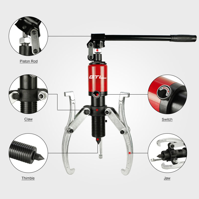 2 or 3 Jaws Hydraulic Separator Vertically &amp; Horizontally Hydraulic Bearing Puller (38400310)