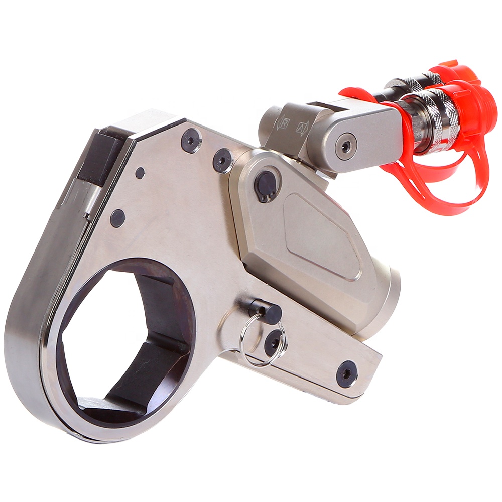 MOEDINGEN Customizable MHW-2/S55 Corrosion Resistance Hollow Hydraulic Torque Wrench Al-Ti Alloy 1094-10941 NM CE Certified Fast