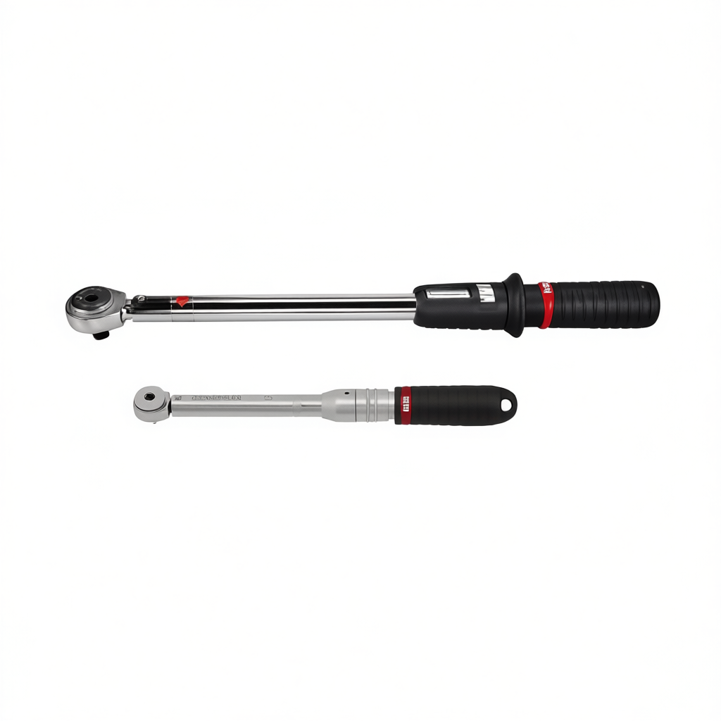 Torque Wrench 800 Nm Adjustable Click Type Metric Industrial Grade Chrome Vanadium Steel 3-Year Warranty for Automotive Repair