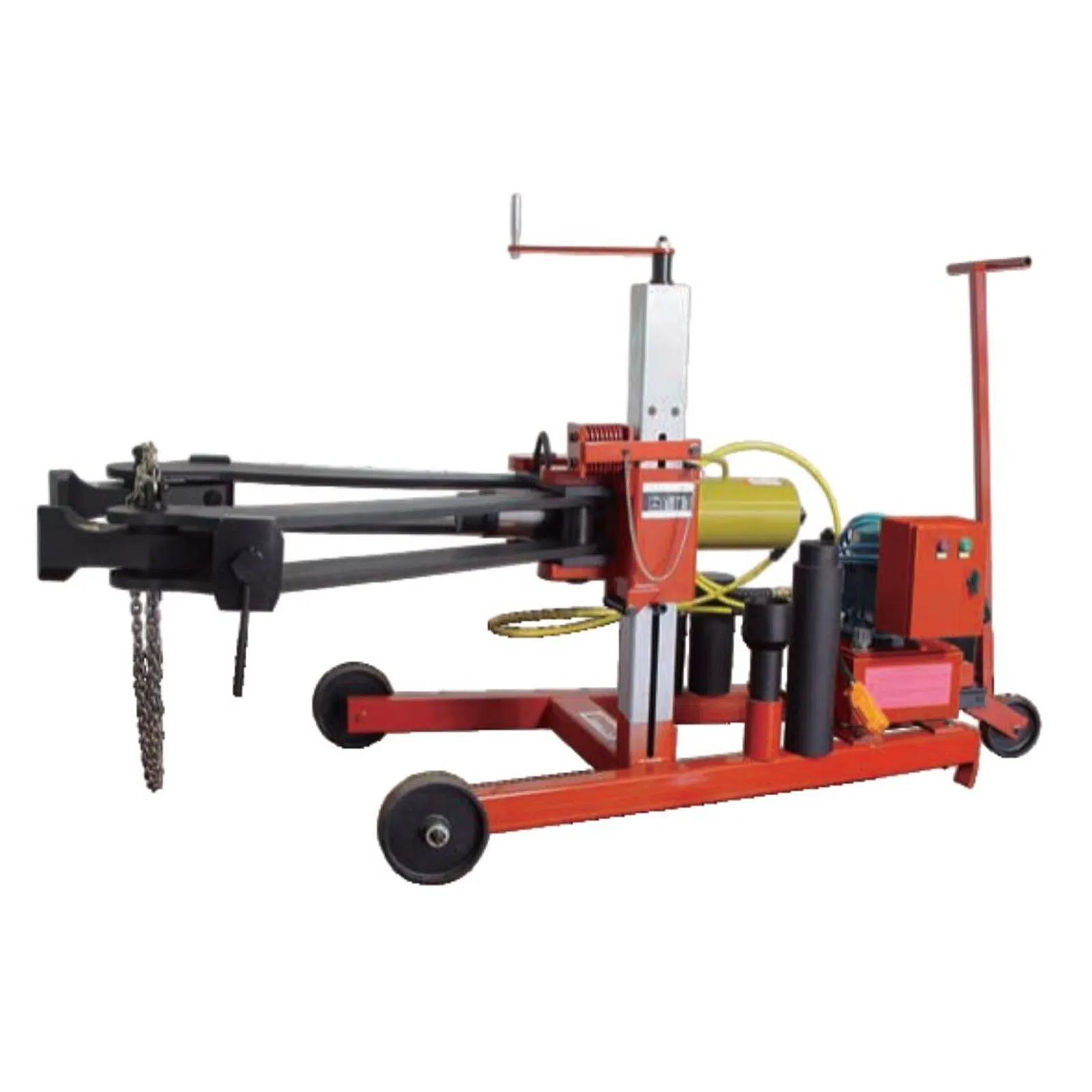 WREN LA Series LA2560 Vehicle Mounted Hydraulic Bearing Puller