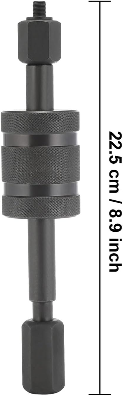 Automotive Diesel Engine Injector Slide Hammer Puller Tool for BOSCH DELPHI M8 M12 M14 AT2018 Extractor Installer Tool