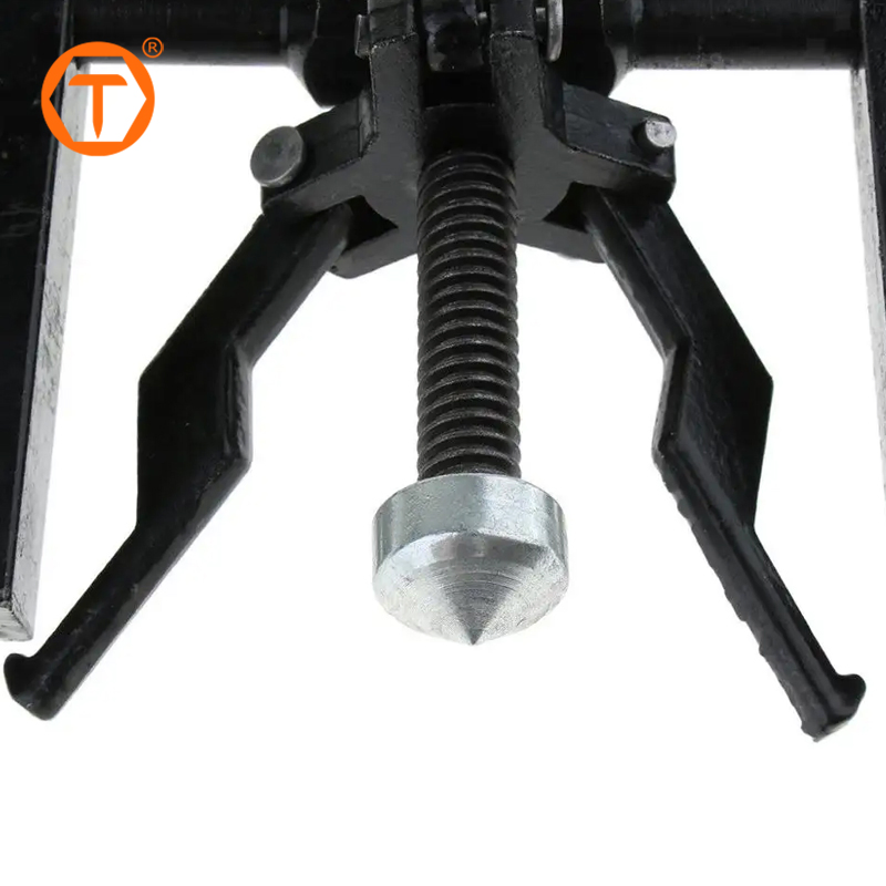 Carbon Steel 3 Jaw Inner Auto Bushing Gear Extractor Wheel Automotive Machine Pilot Bearing Puller Tool
