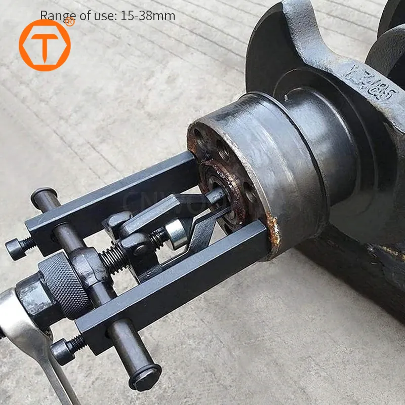 Bearing Puller Detail 4