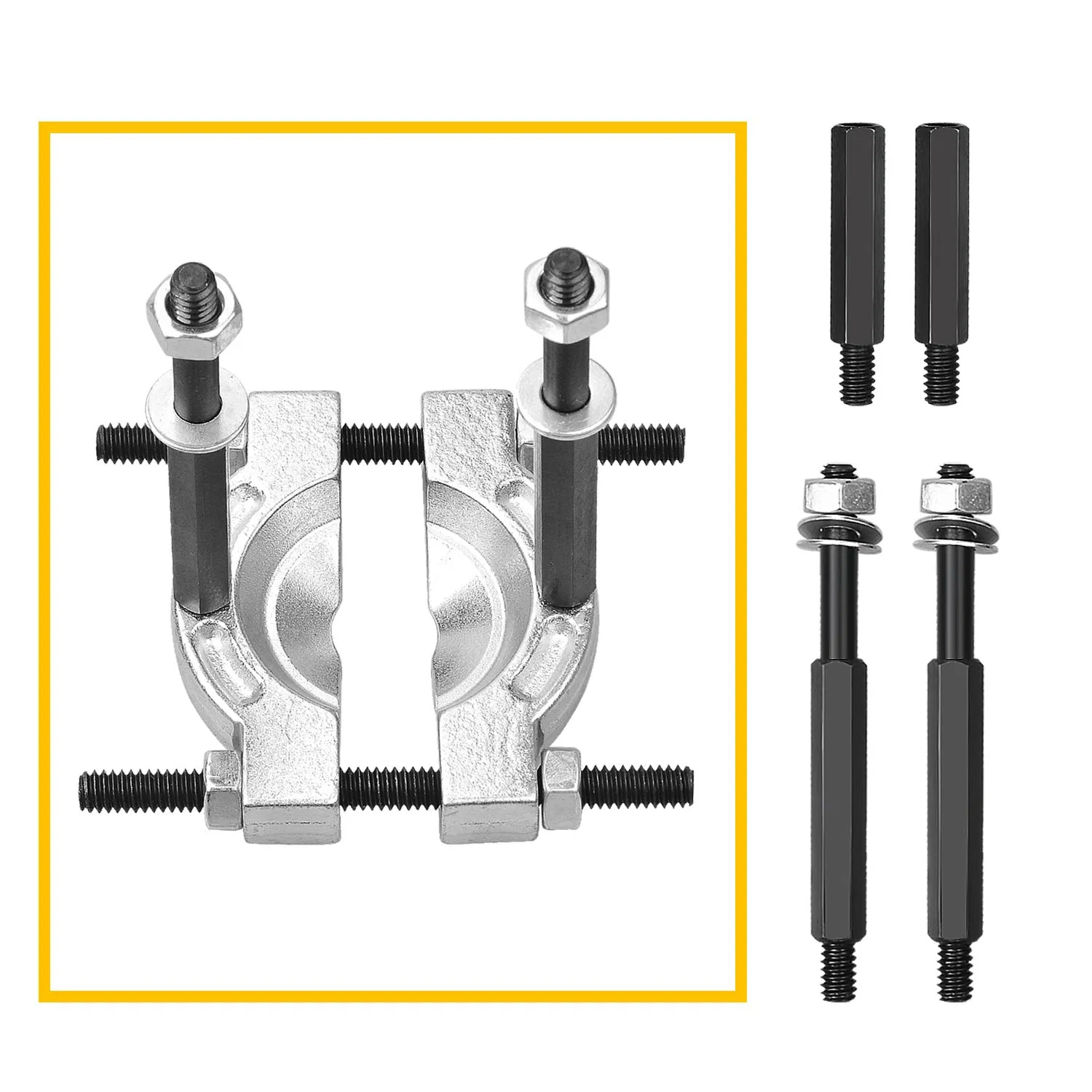 Car Repair Heavy Duty Pilot Removal Tool Mini Bearing Separator Puller