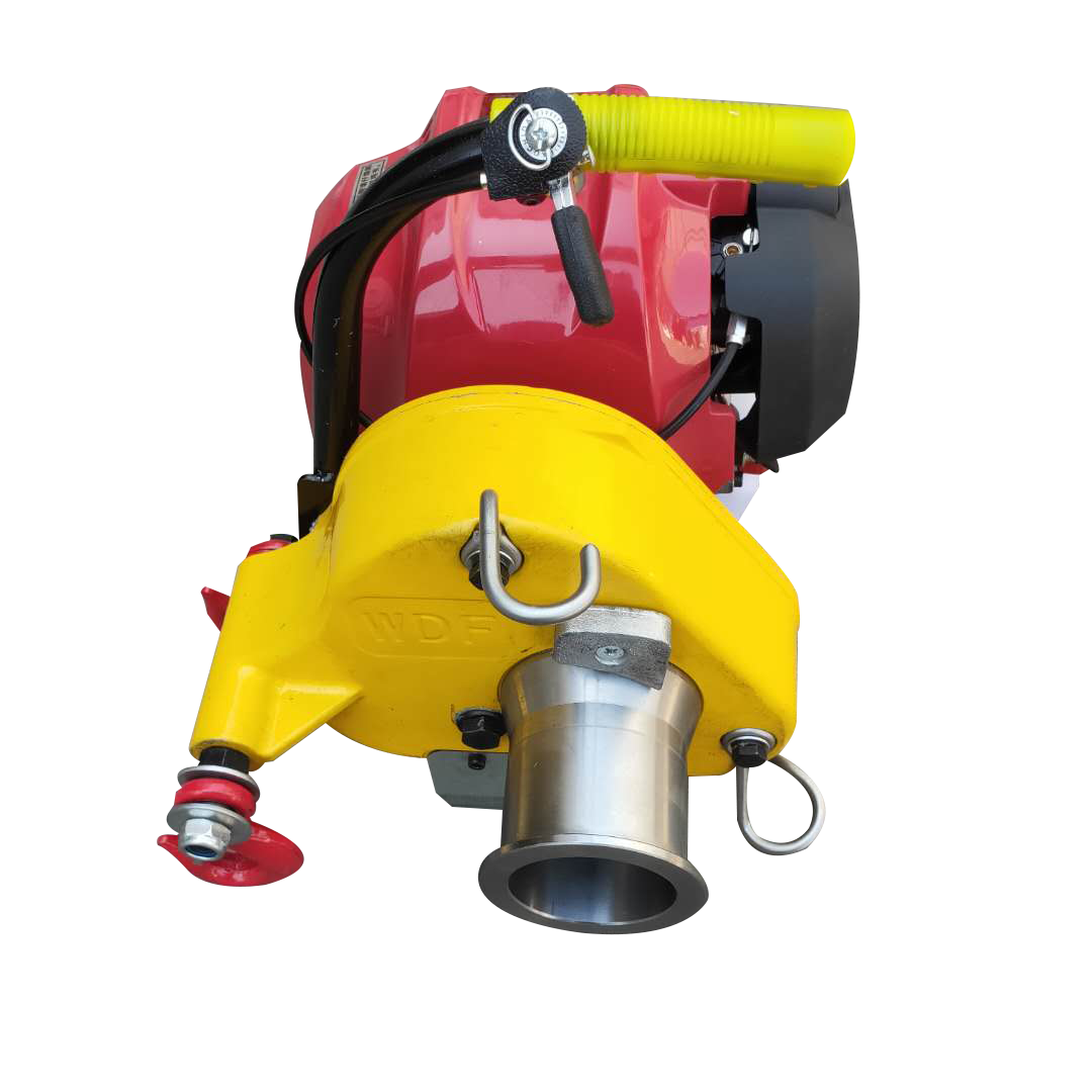 Light Weight Gasoline Power Drive Engine Pulling Lifting Winch Portable Steel Winch Gasoline Petrol Engine Towing