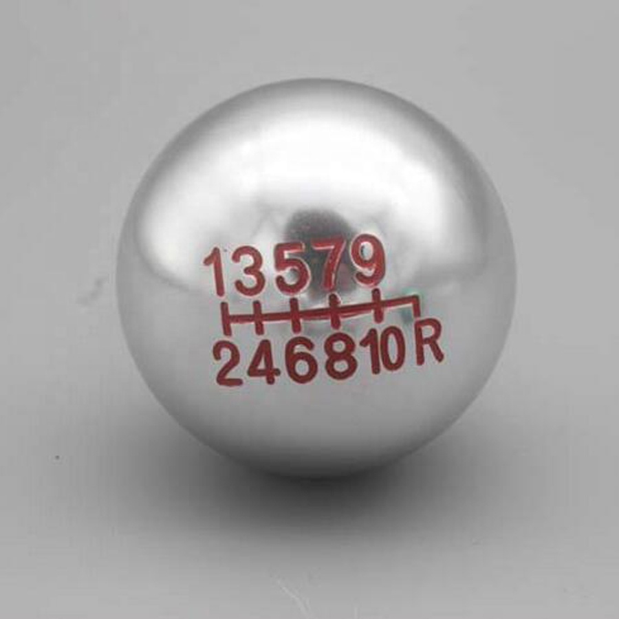 Customize Service Shop Racing Aluminum Gear Shift Knob Shifter Lever Handle Stick Head