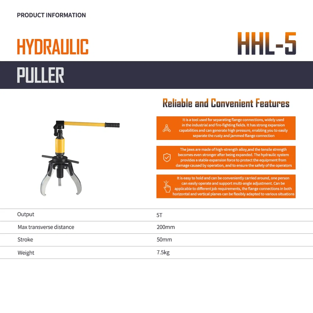 Hydraulic Puller Components