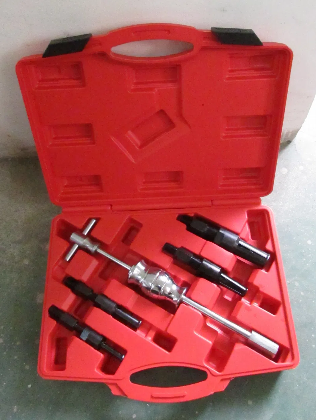 5PC Slide Hammer and Bearing Puller Set Detail