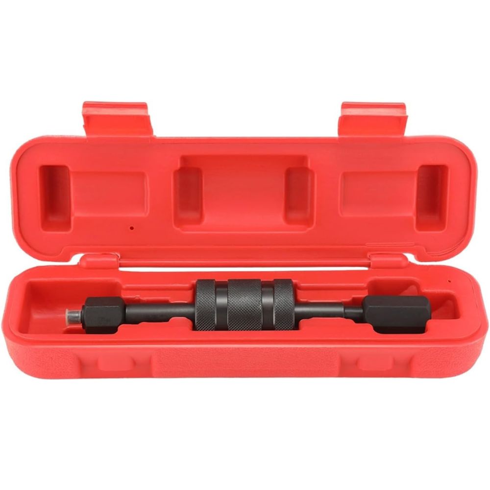 Automotive Diesel Engine Injector Slide Hammer Puller Tool for BOSCH DELPHI M8 M12 M14 AT2018 Extractor Installer Tool