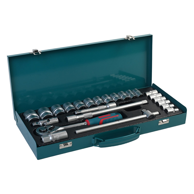High Quality 46pcs Multi-Functional Auto Repair Wrench Set Universal Manual Tool Box Small Hand Tools Including Socket Set OEM