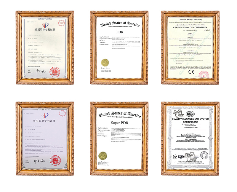 Certificates