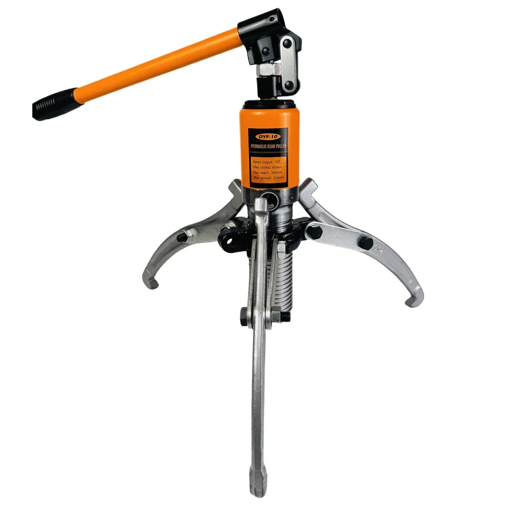 Yl-10t Wheel Bear Puller Hydraulic Gear Puller 10ton Jaws Tool