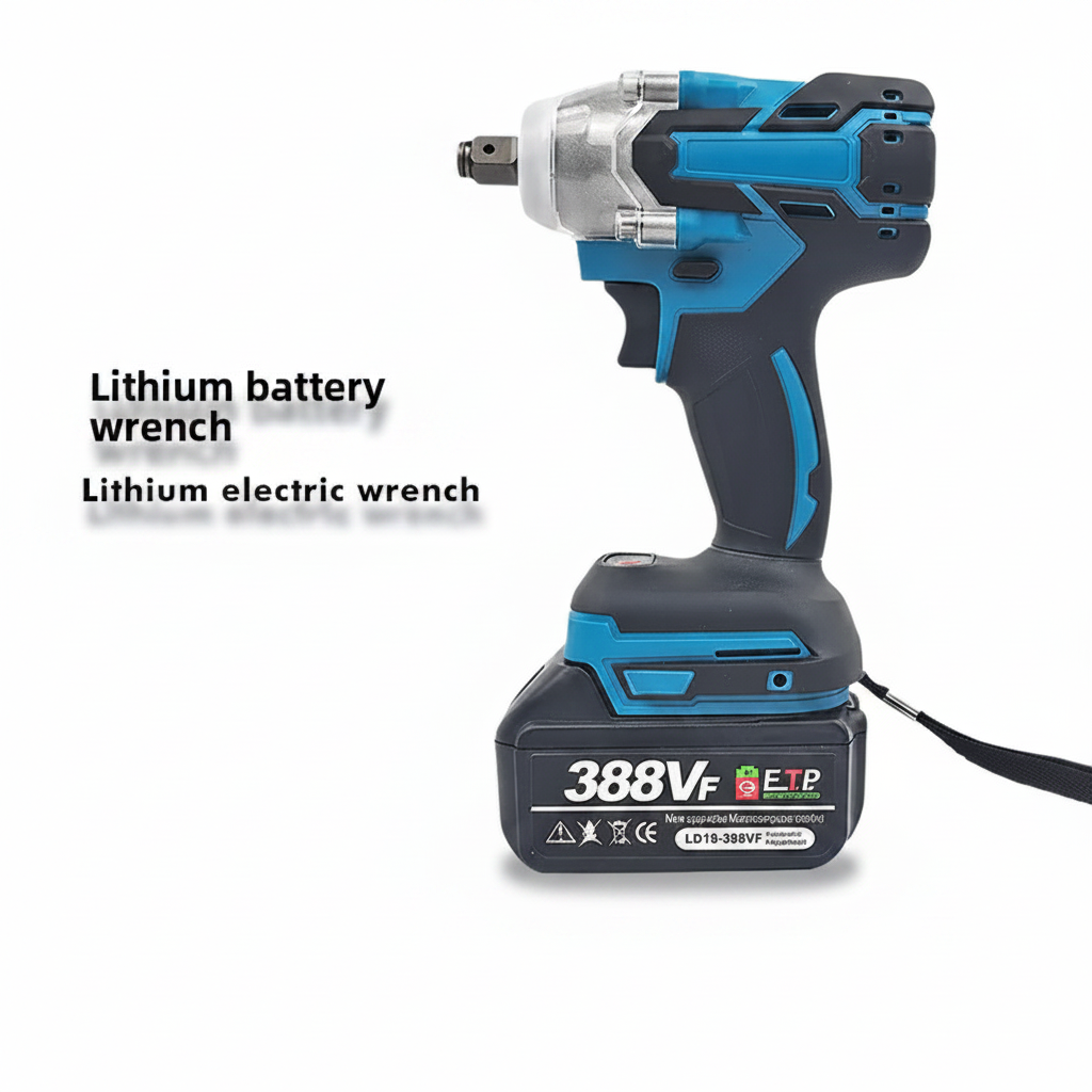 4815 Motor 350N.m Portable Electric Wrench 2 In 1 Large Torque Wrench Impact Electric Screwdriver Brushless Cordless Wrench