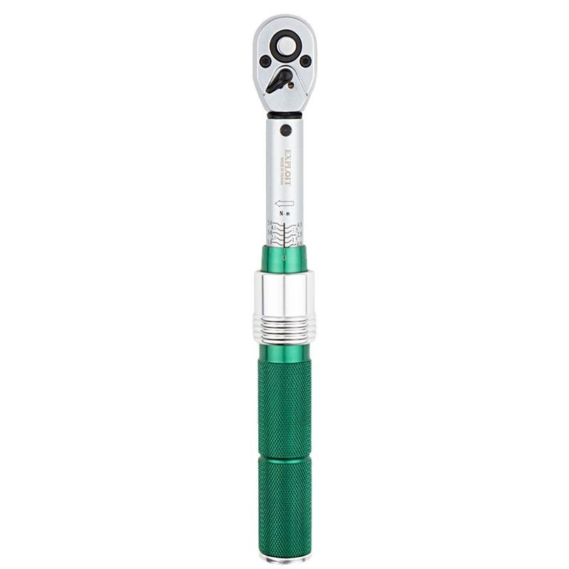 EXPLOIT High Precision Adjustable Bicycle Repair Torque Wrench Chrome Vanadium Steel 5-25nm Customizable Metric Measurement