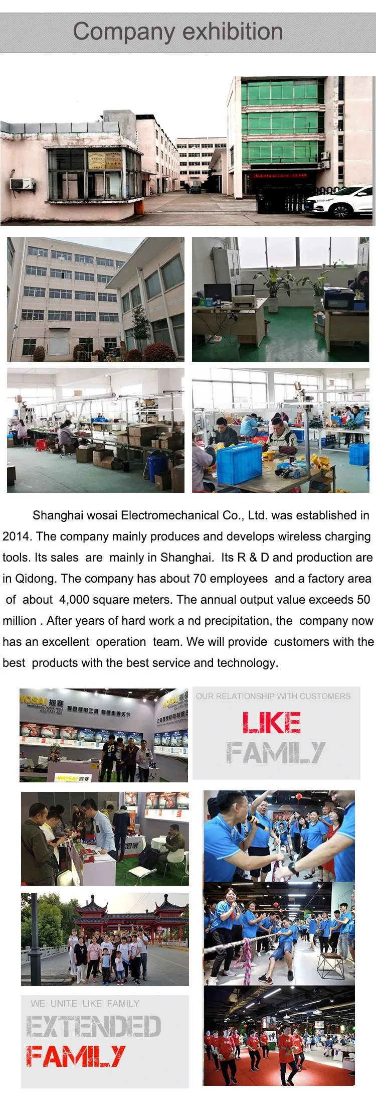 Product Range