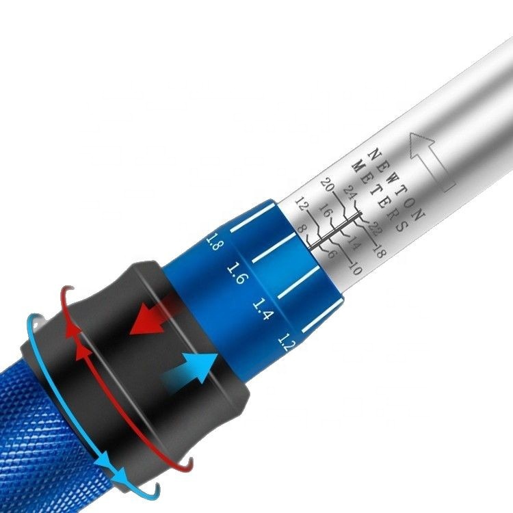 1/4 3/8 1/2 Torque Wrench Non-slip Handle Torque Adjustable High-precision Automotive Maintenance Tool