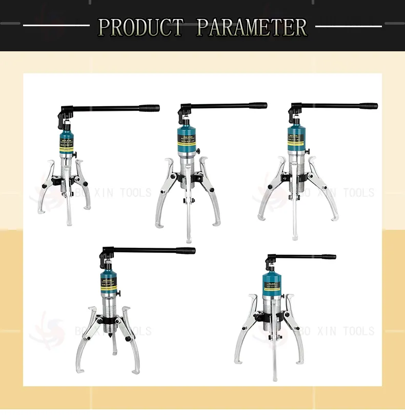20 Ton Manual Bearing Puller Hydraulic Gear Puller Details
