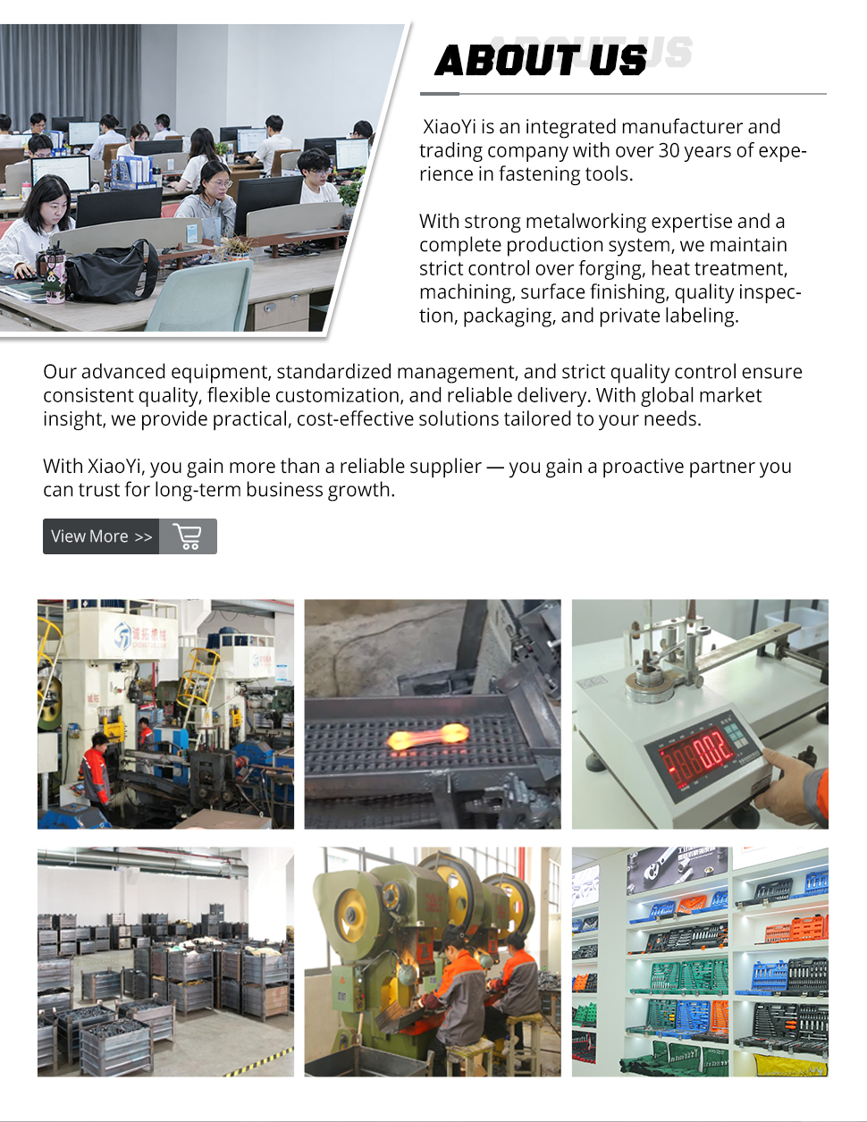 Factory Overview