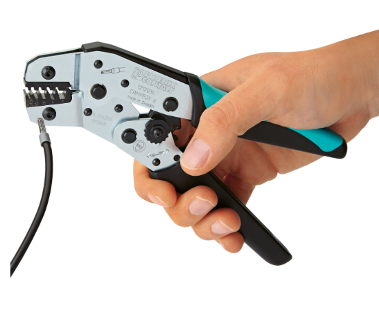 Quick Electrical Pliers Professional Wire Manual Kit Crimper Tool