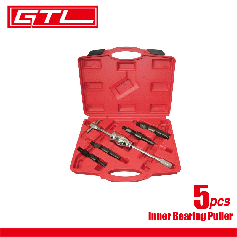 5PCS Blind Inner Bearing Puller Slide Hammer Set