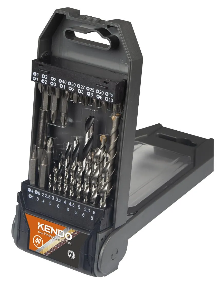 Drill Bit Set View 2