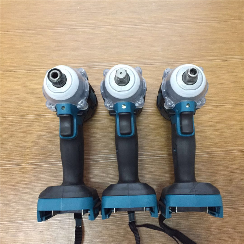 Wholesale Lithium Electric Charging Brushless Impact Wrench Support Customized One-piece Quick Delivery