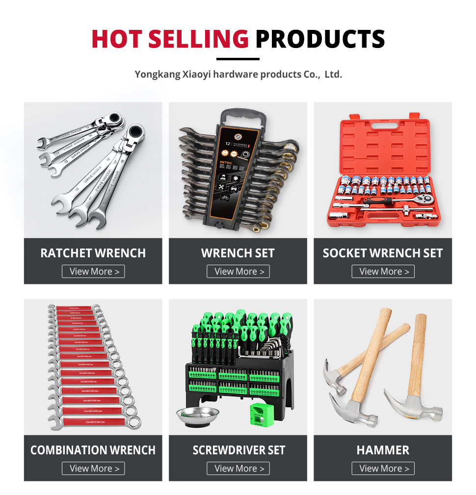 Tool Set Variety