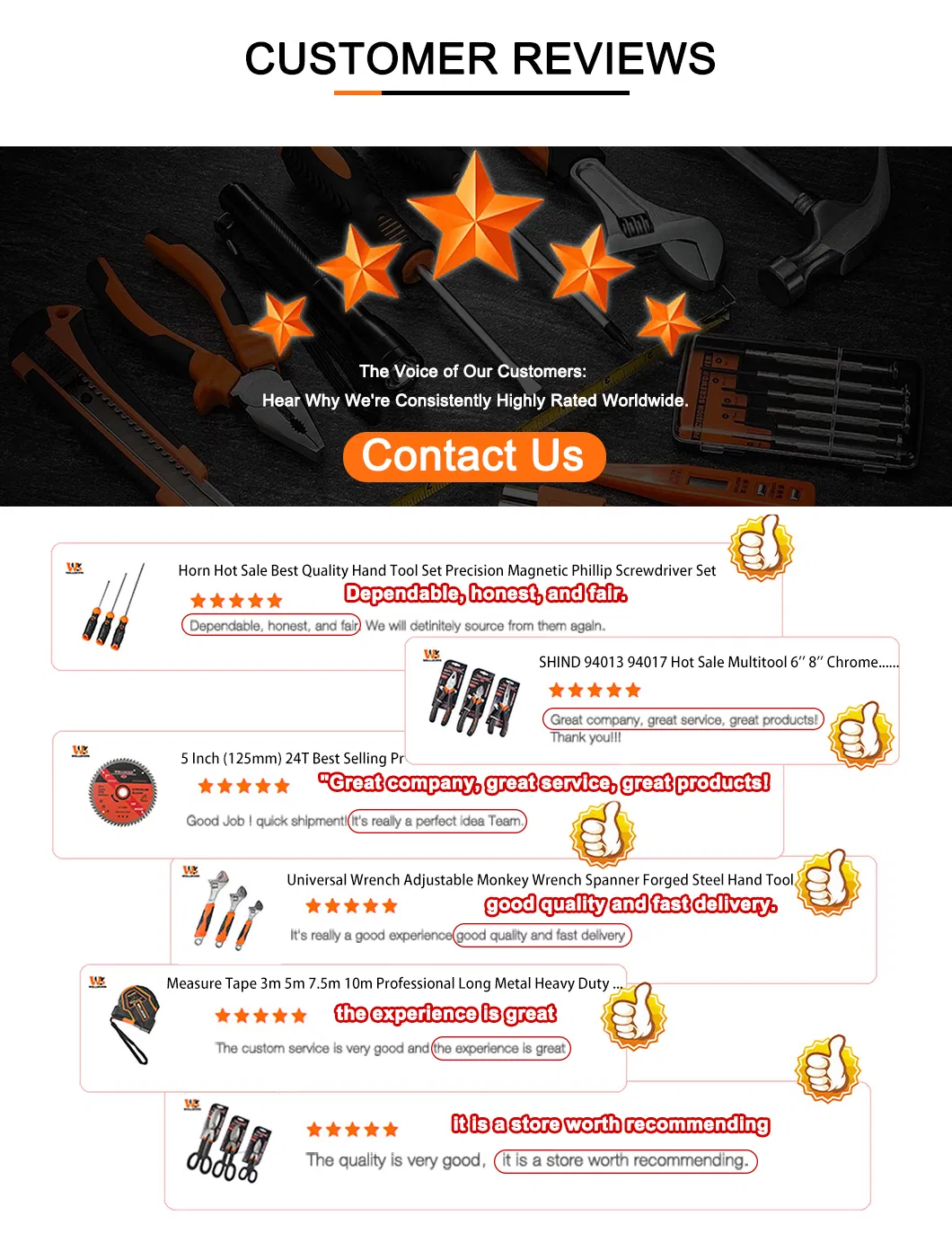 Detailed Tool View