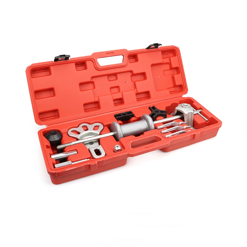 Universal Alloy Axles Slide Hammer Kit with Axle Bearing Wheel Hub Bearing Removal Tools and Puller Remover