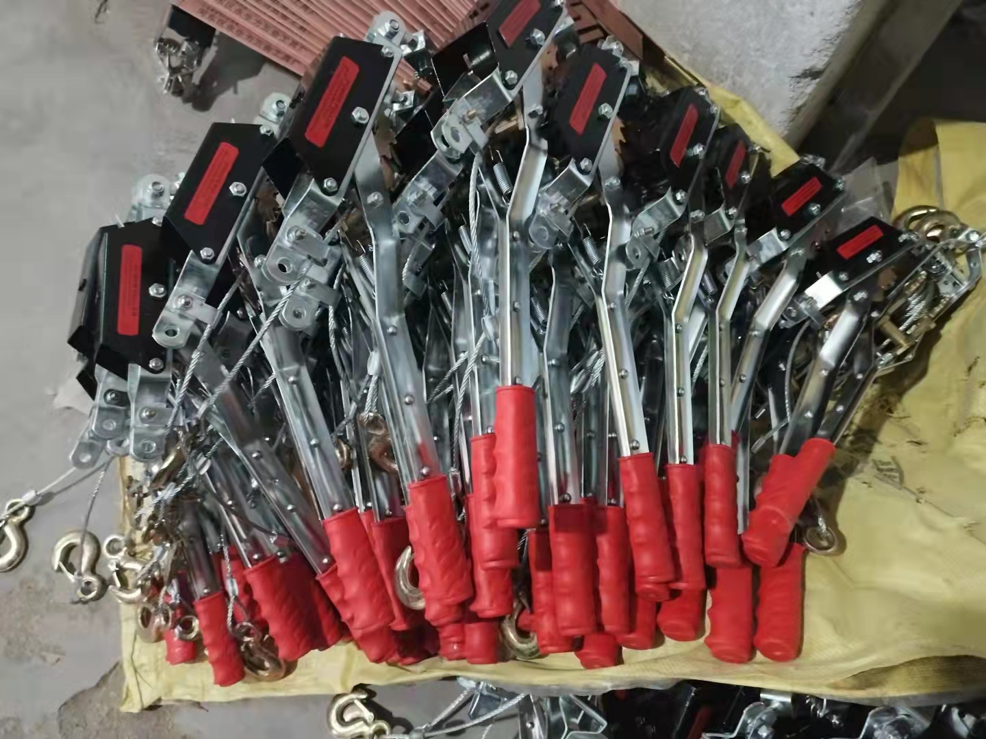 1ton 2ton Galvanized Tools Hand Winch Puller Ratchet Puller Cable Puller