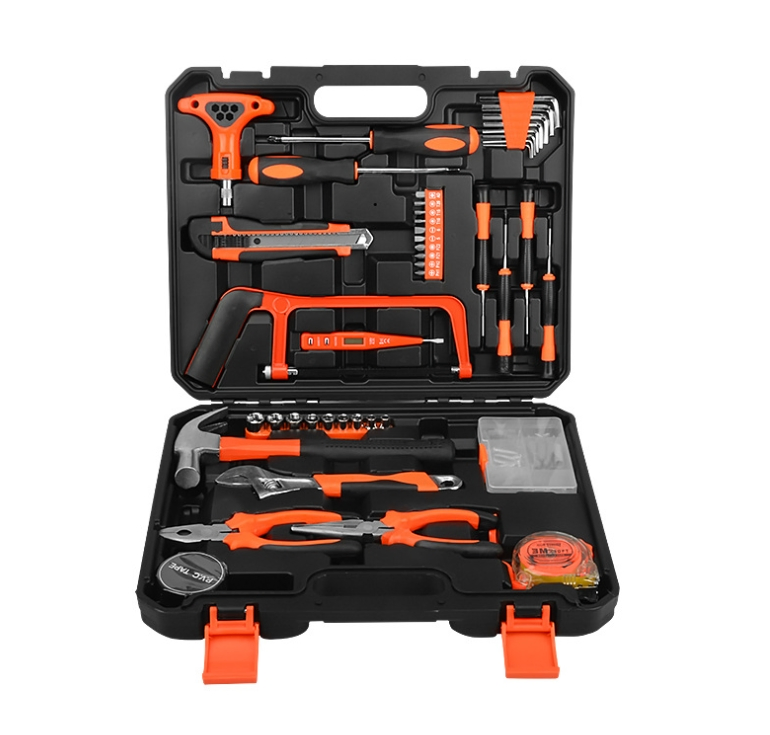 Home Hardware Tools Set Large 105 Piece Emergency Repair Tool Set Set Screwdriver Set