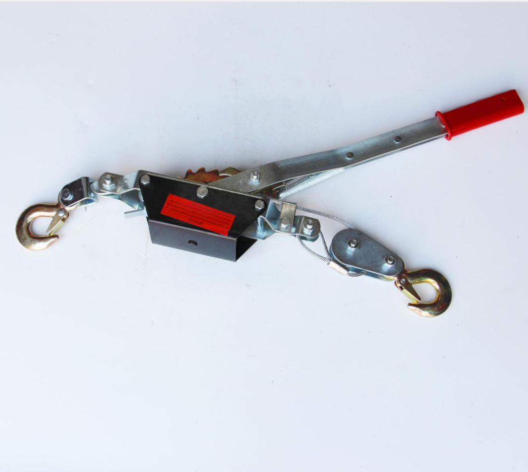 1ton 2ton Galvanized Tools Hand Winch Puller Ratchet Puller Cable Puller