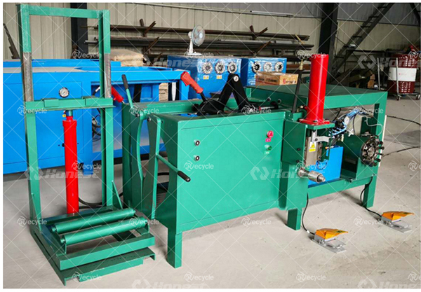 Stator Copper Extractor