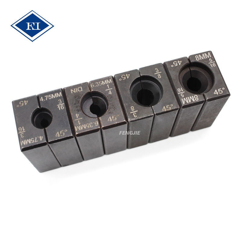 Brake Service Pipe Flaring Tool Brake Pipe Line Aluminium Copper Tubing Flaring Tool Set for 3/16"-1/4"-5/16"-3/8" Tubing