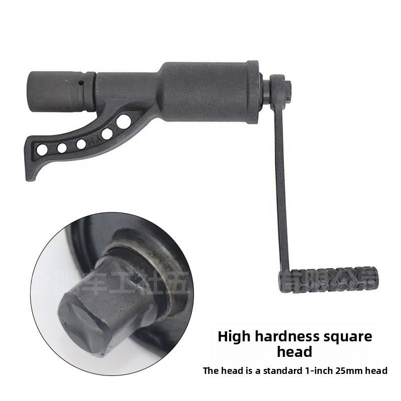 Heavy Duty Truck Tire Labor Saving Wrench 165 Standard Model 8 Sockets Power Enhanced For Car Removal Installation Tool