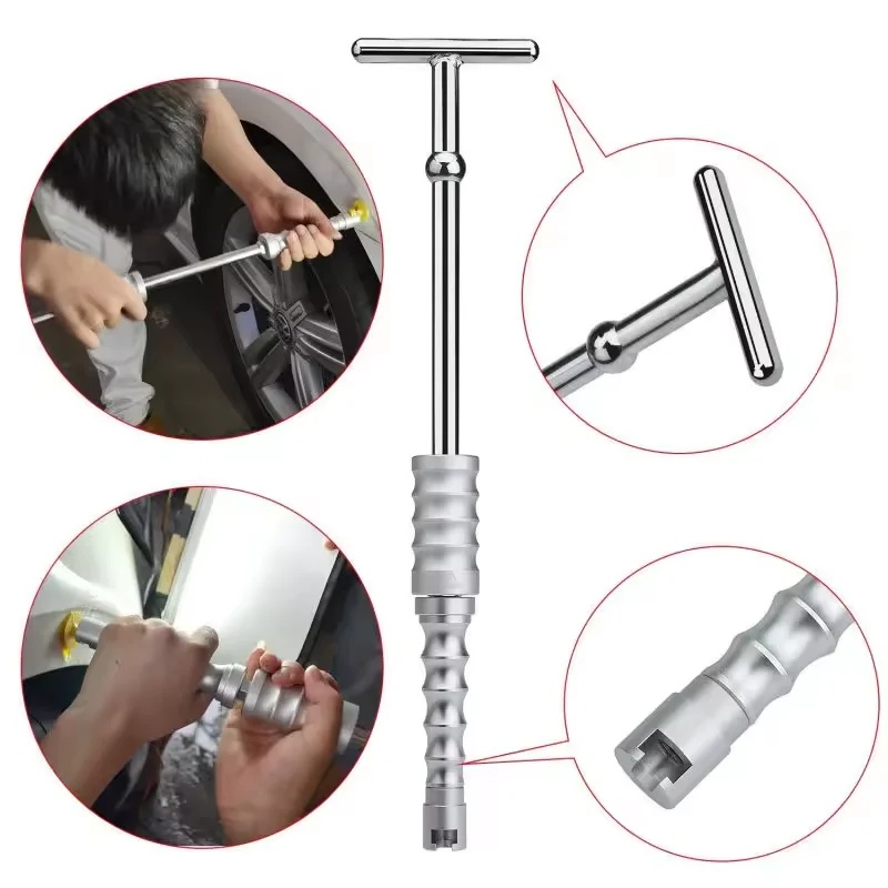 Super PDR Other Vheicle Tool Car Dent Repair Puller T Slide Hammer With Glue Tabs