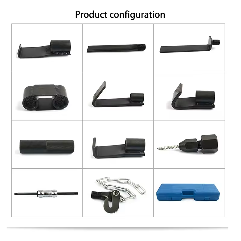 Car Body Dent Repair Alloy Sliding Hammer Puller Tool for Auto Body Shaping &amp; Restoration Portable