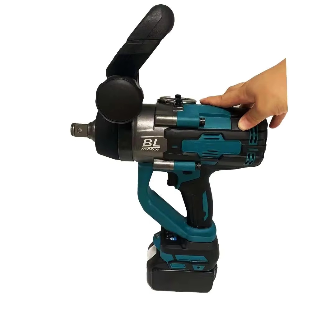 3000Nm 3/4-inch High-Torque Brushless Impact Wrench Heavy-Duty with Special Sockets