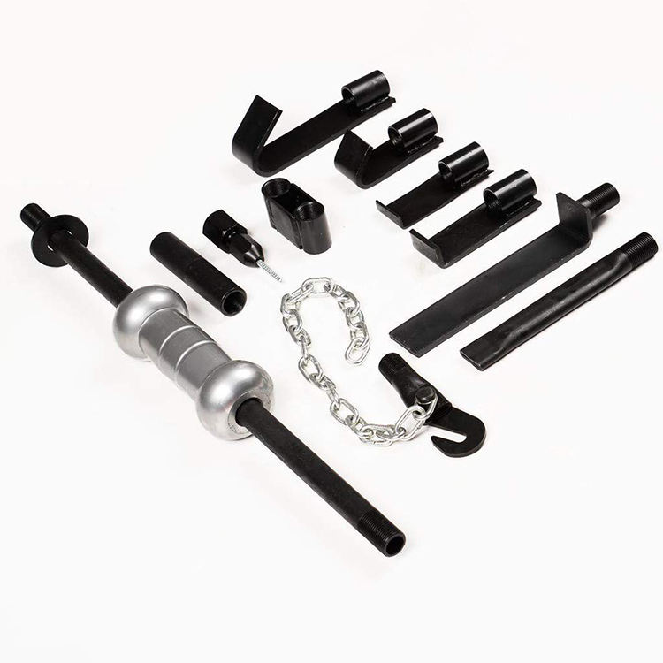 13pcs 10lbs Slide Hammer Auto Body Truck Repair Tool Kit Car Dent Puller