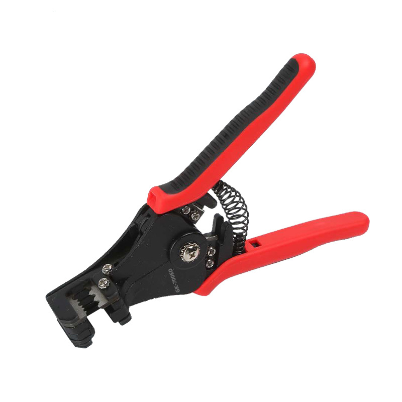 GK-700E Multifunction Automatic Wire Stripping &amp; Peeling Pliers Electrician's Pliers Cable Cutter 0.5-6mm Metric