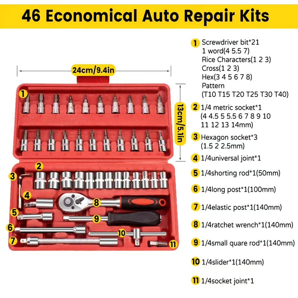 Socket Set 4