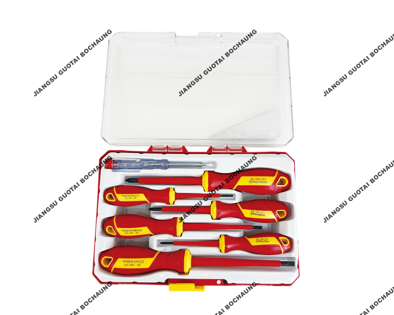 All Star High Quality Wholesale Crv Steel 5PCs Insulated Socket Wrench Set VDE