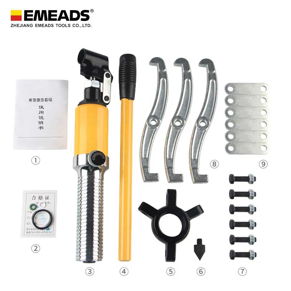 Emeads Tool Multi Angle Use Easy to Carry Not Stuck Hydraulic Puller