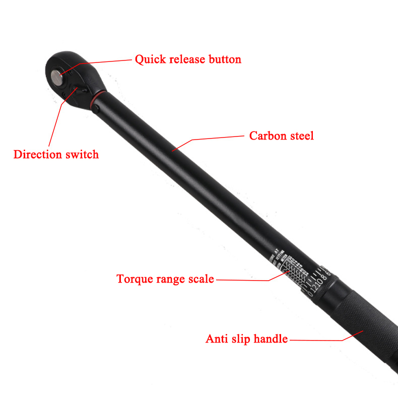 Torque Wrench Detail 7