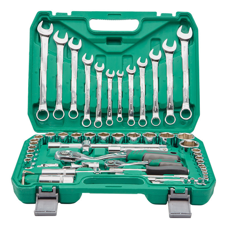 FLX 61-Piece Carbon Steel Tools