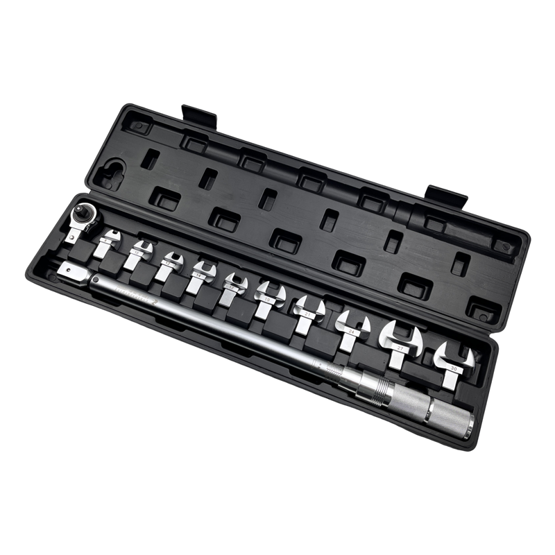 30-210N.m 14*18 12pcs Open Head Ratchet Torque Wrench Set With Good Price