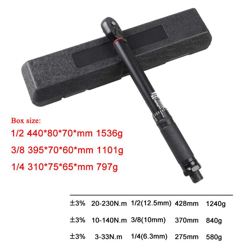 Torque Wrench Detail 4