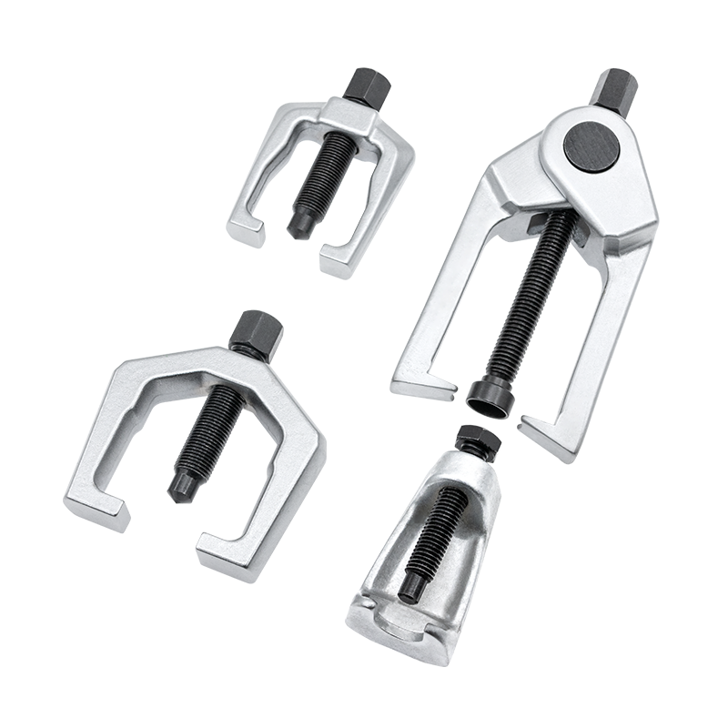 6-in-1 Automotive Car Disassembly Tool Kit Ball Joint Separator Pitman Arm Puller Removal Tie Rod End Tool Set for Front End