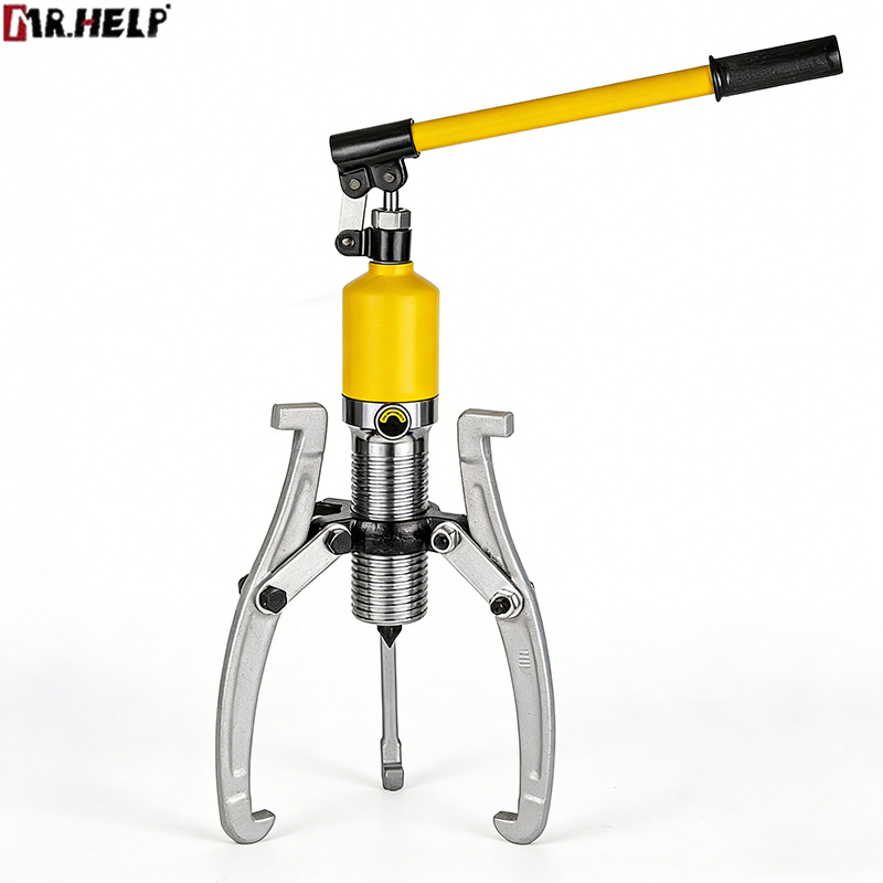 Integral Bearing Puller 3-Arm Claw Wheel Hydraulic Gear Puller Durable Industrial Tool